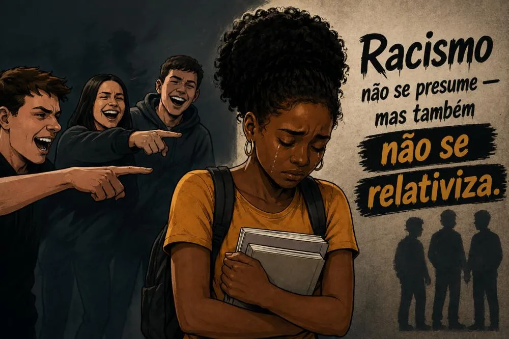 Racismo não se presume — mas também não se relativiza