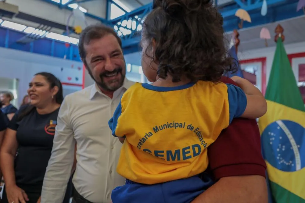 Hildon Chaves cita avanço na alfabetização em Porto Velho e promete ampliar política em Rondônia