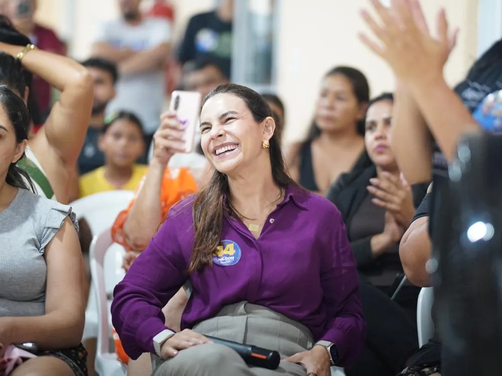 Mariana Carvalho está na briga pelo Senado e o jogo só começou