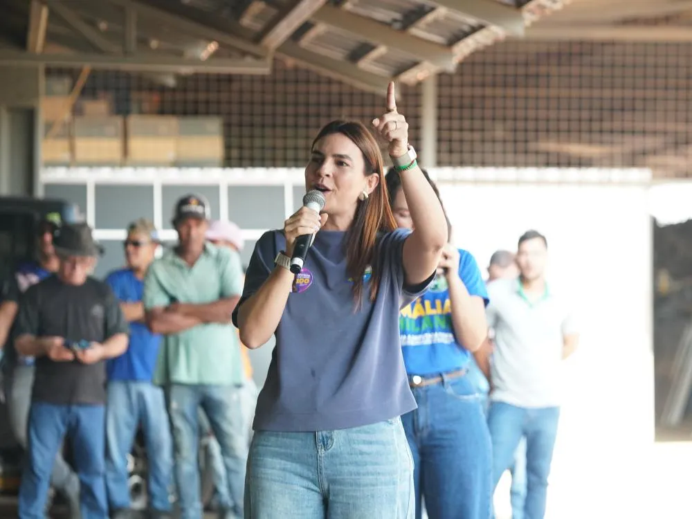 “Rondônia tem pressa”, afirma Mariana Carvalho ao propor soluções para emprego e escoamento da produção