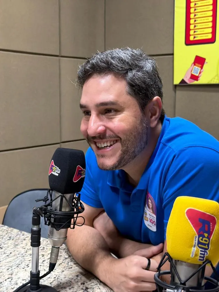 Maurício Carvalho destaca investimentos no campo e na educação durante entrevista em Ouro Preto