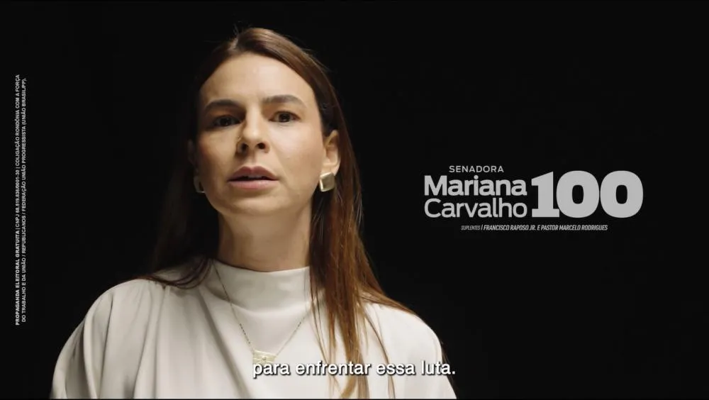 “Violência contra mulher não se enfrenta com frase bonita”: Mariana Carvalho cobra lei, polícia e coragem contra a morte de mulheres em Rondônia