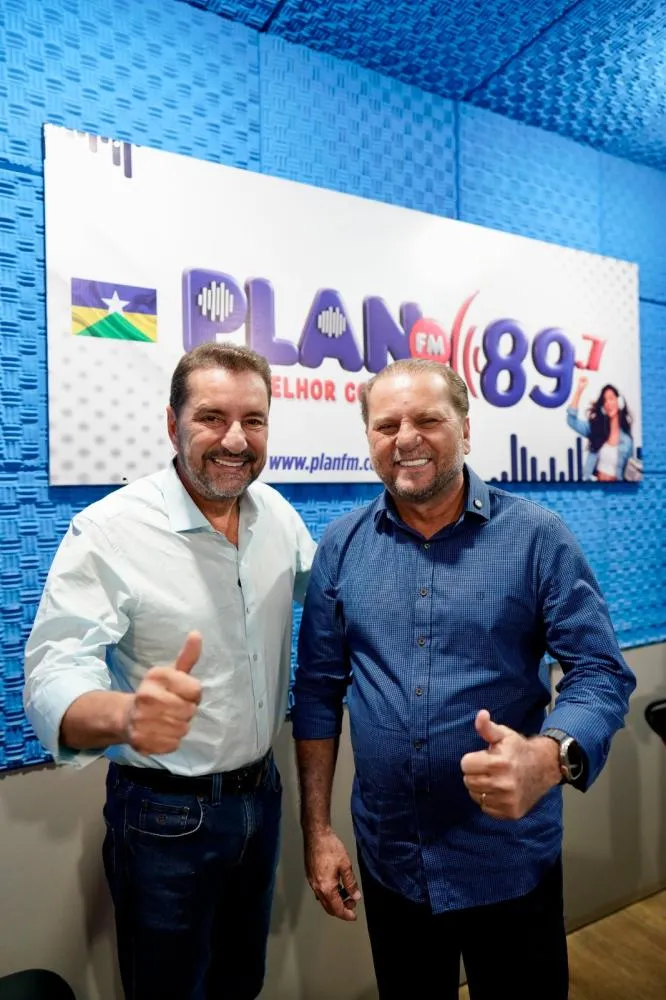 Hildon e Cirone abrem propaganda na TV destacando a força de quem trabalha e produz
