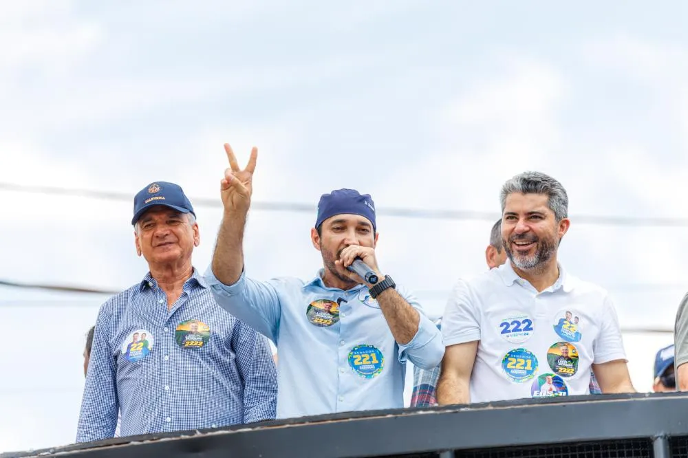Dr. Fernando Máximo reforça presença da campanha no interior