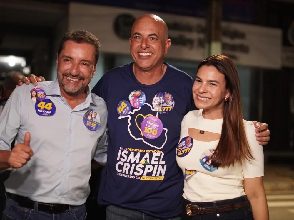 Em São Miguel do Guaporé, Mariana Carvalho reencontra a cidade que mais confiou nela: “Voto é confiança e também responsabilidade”