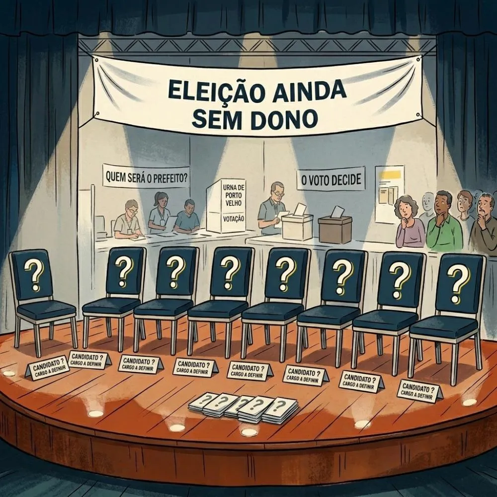 Oito cadeiras, 131 candidatos e uma eleição ainda sem dono