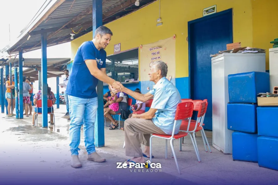 Zé Paroca destaca atuação nos bairros e reforça compromisso com as demandas de Porto Velho
