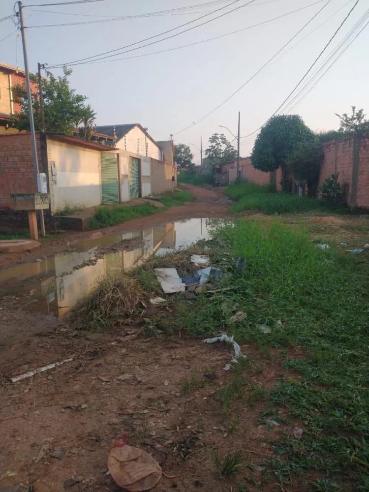 Zé Paroca cobra melhorias para Rua Reco Reco, no bairro Castanheira