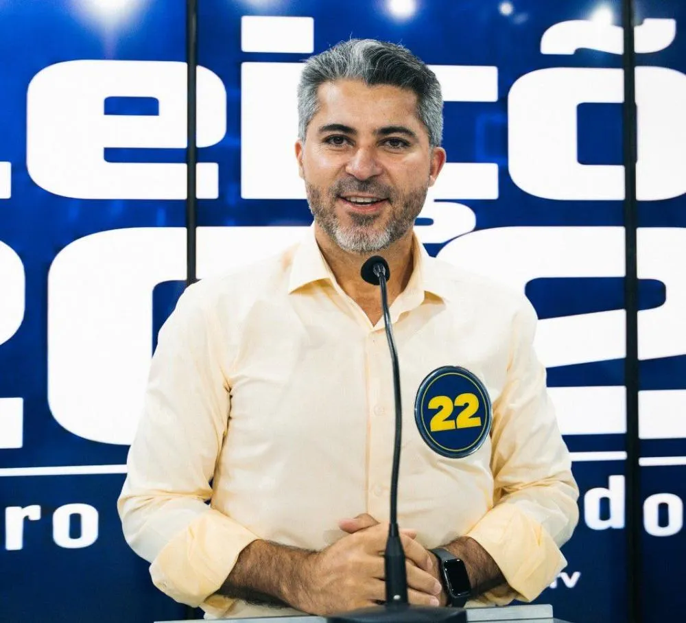 Marcos Rogério defende mais policiais, saúde perto de casa e alternativa à BR-364 no debate da Rema TV