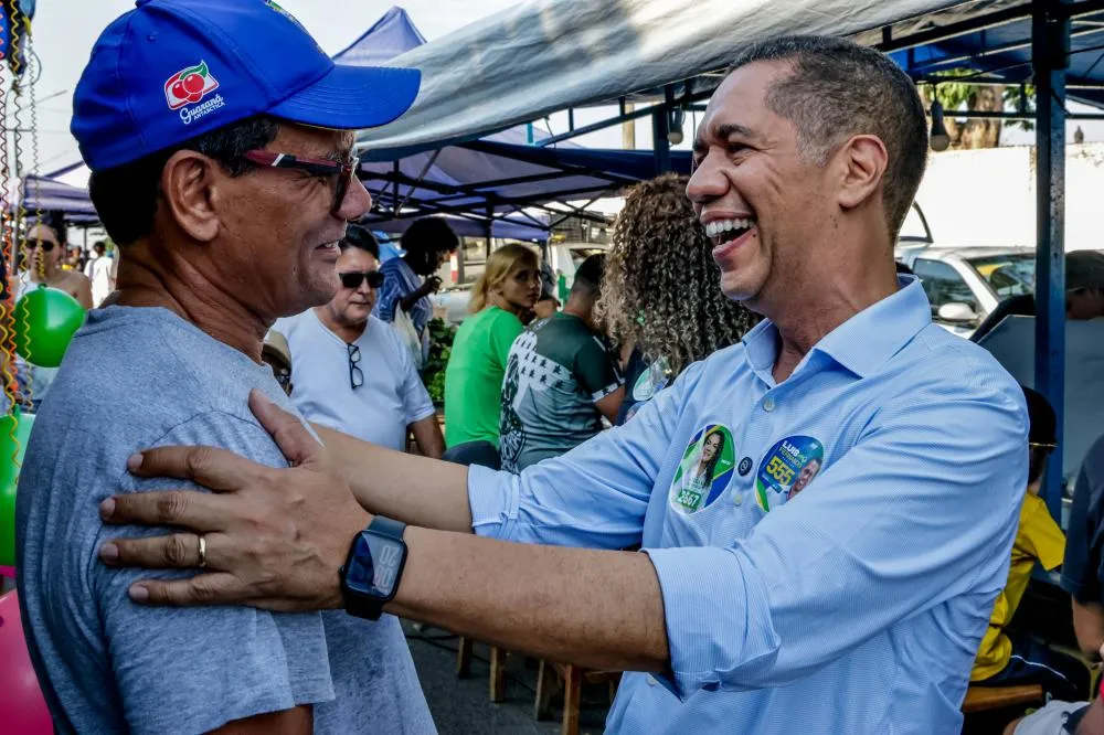 Luis Fernando, candidato ao Senado, destaca isenção de ICMS para produtos da agricultura familiar.