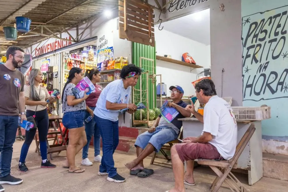 População da capital abraça campanha de Sílvia Cristina ao Senado