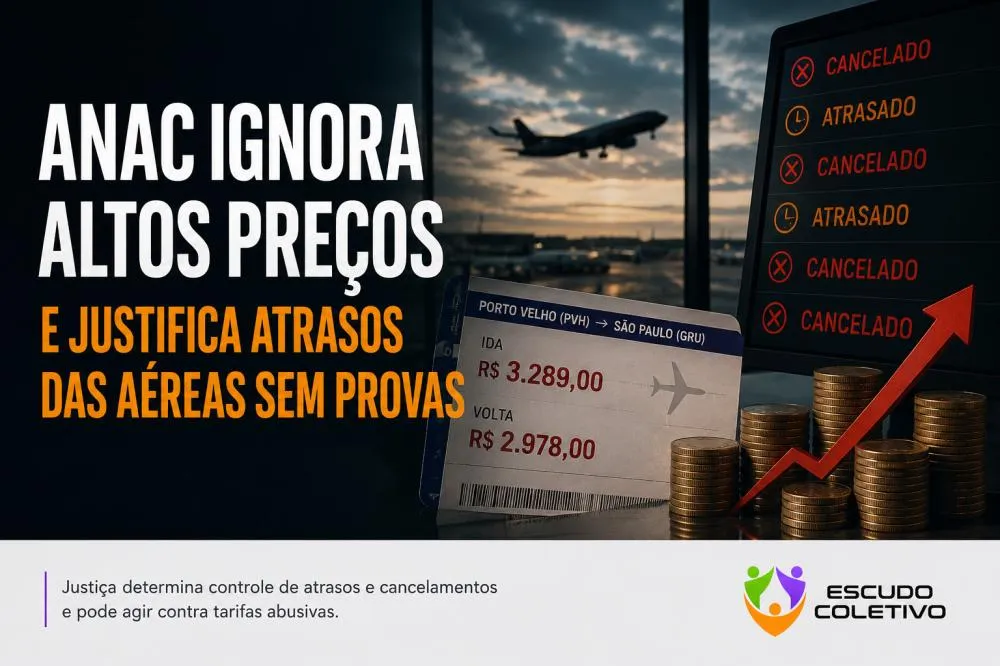 ANAC ignora altos preços de Rondônia e justifica atrasos das aéreas sem apresentar provas