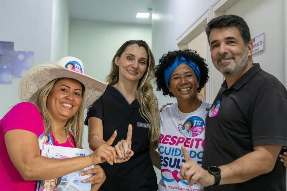 “Serei a senadora presente nos municípios”, afirma Sílvia Cristina