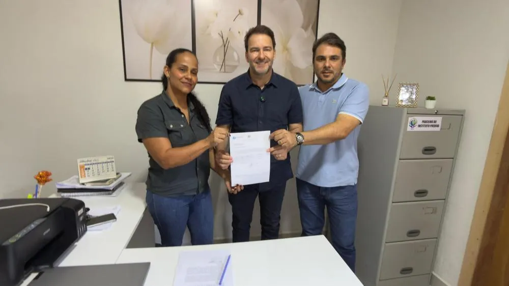 Alex Redano assegura emenda de R$ 50 mil para o Instituto Previva, em Ariquemes