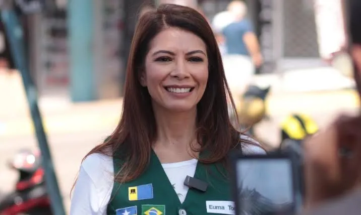 Euma Tourinho mira o dinheiro do crime e promete levar experiência criminal para Brasília