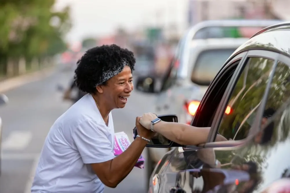 Sílvia Cristina faz grande mobilização na zona Sul da capital