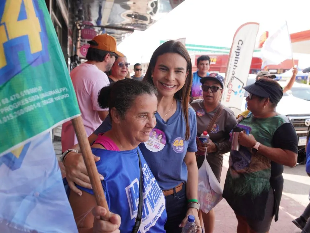 Mariana Carvalho avança em pesquisa para o Senado e chega a 15% das intenções de voto