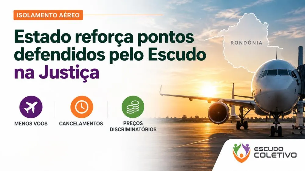 Estado reforça pontos defendidos pelo Escudo contra aéreas em Rondônia