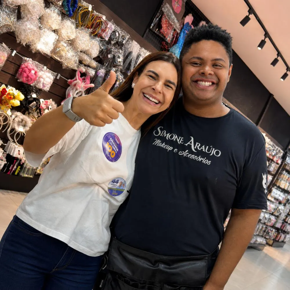 Na Jatuarana, Mariana Carvalho cobra o que Porto Velho nunca teve: “A capital é a maior do estado e a única sem senador”