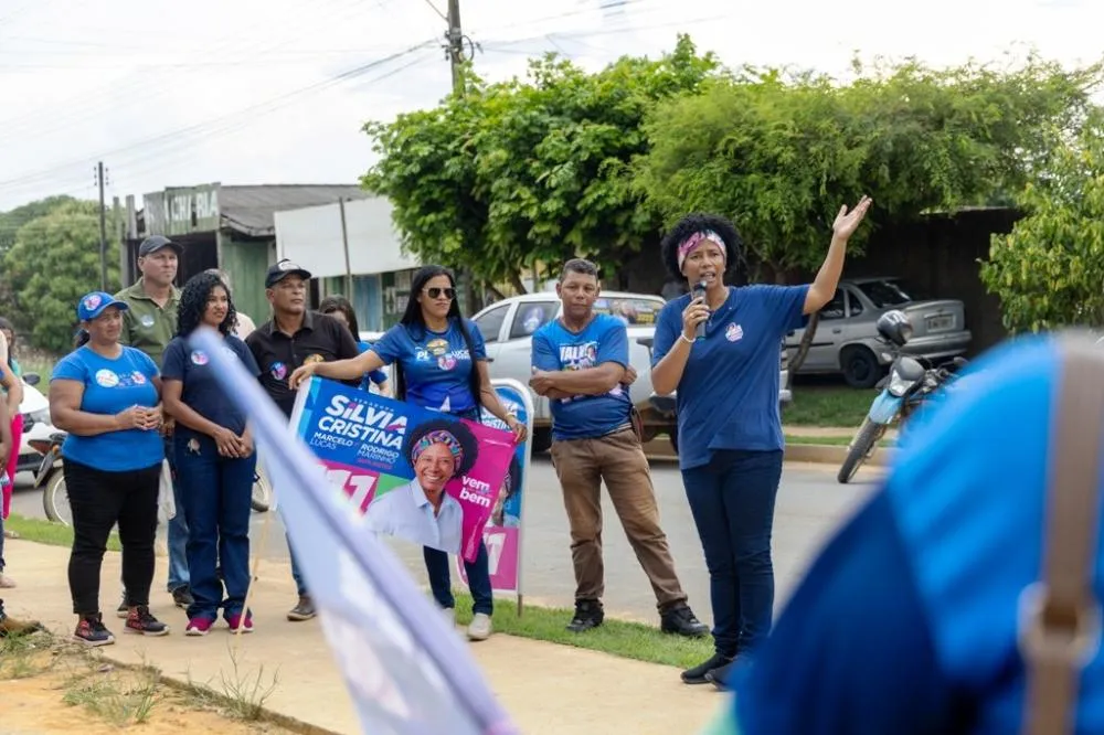 “Regularização fundiária é prioridade”, diz Sílvia Cristina em Machadinho do Oeste