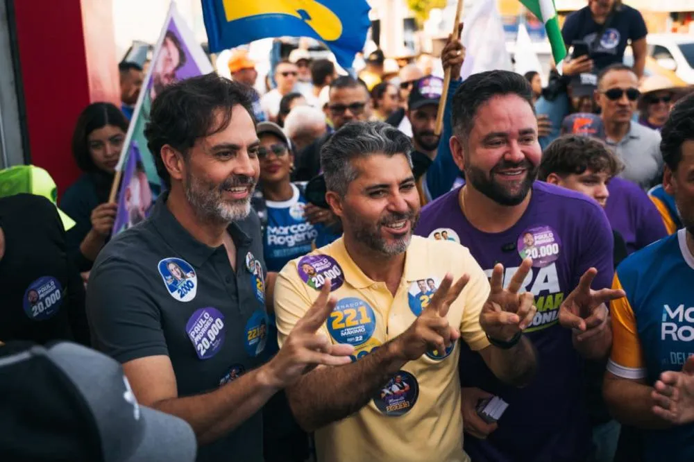Marcos Rogério intensifica agenda de caminhadas e amplia presença nos municípios