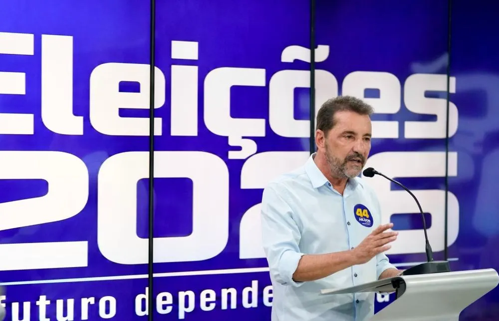 Hildon confirma participação em debates da SIC TV e TV Rondônia
