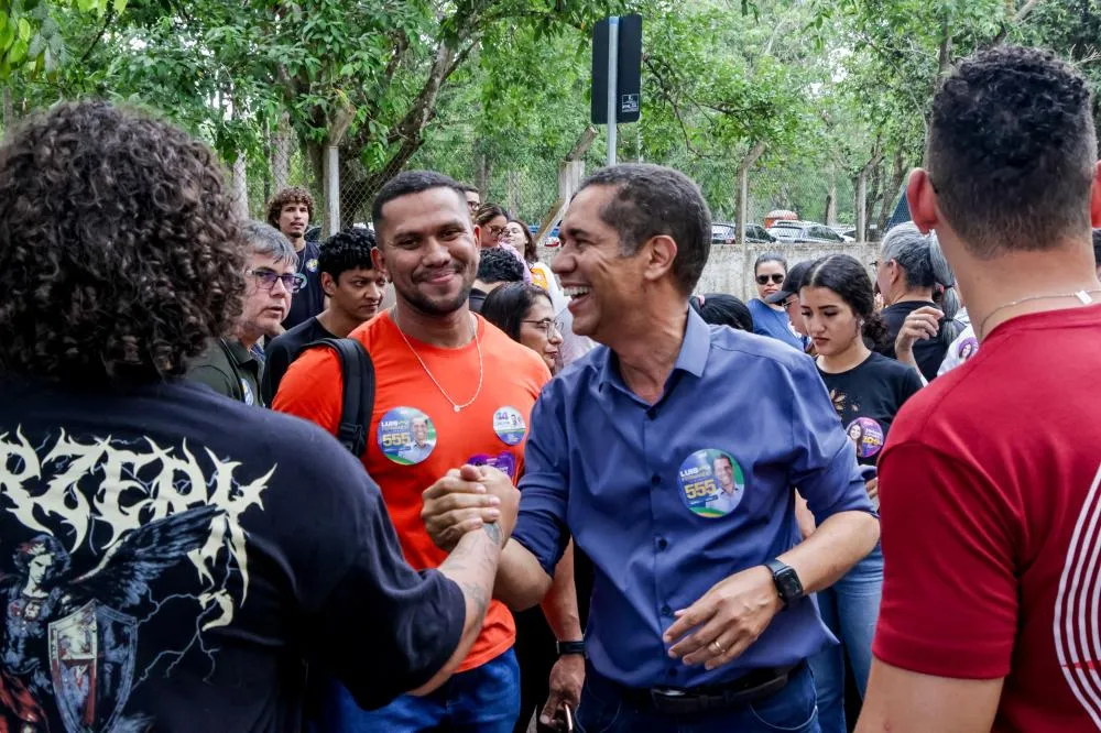 Luis Fernando propõe mais tecnologia, integração e valorização para fortalecer a segurança de Rondônia.