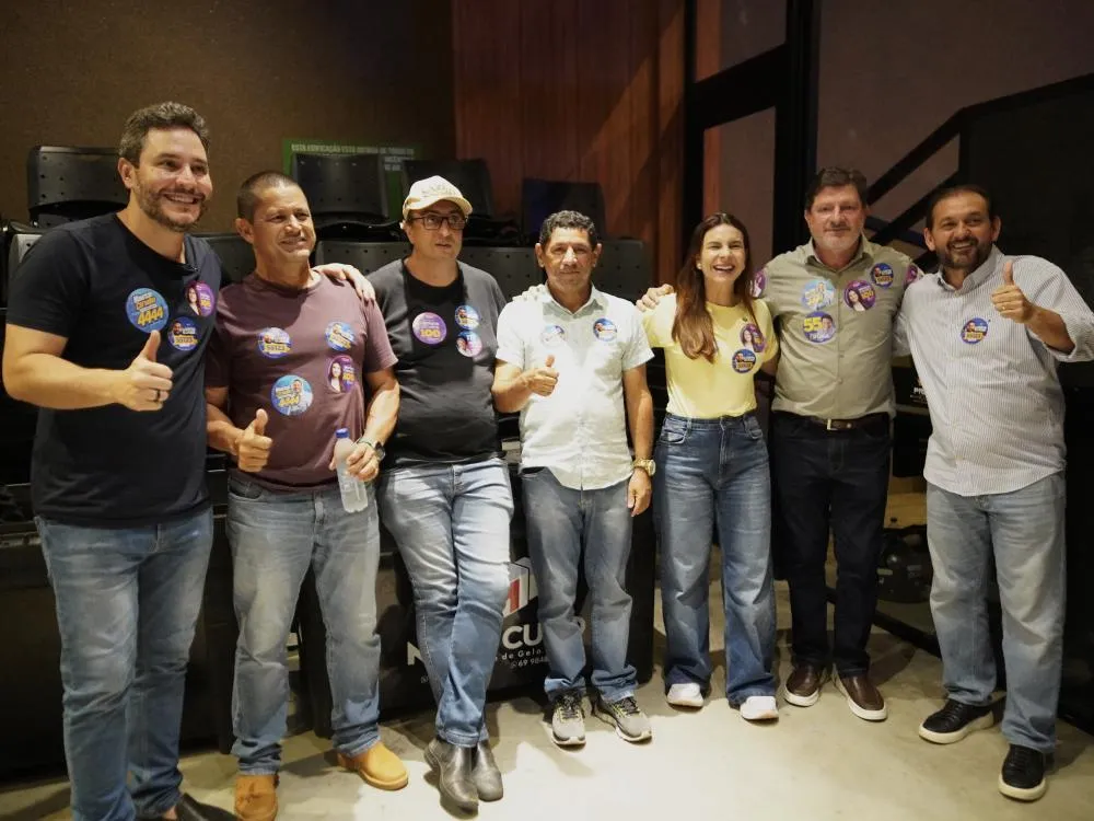 Ji-Paraná dá demonstração de força à campanha de Mariana Carvalho