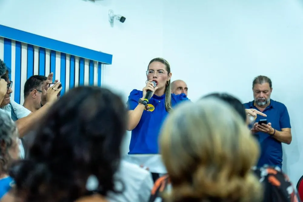 Sofia Andrade defende endurecimento de penas e facilitação do acesso a armas para mulheres vítimas de violência