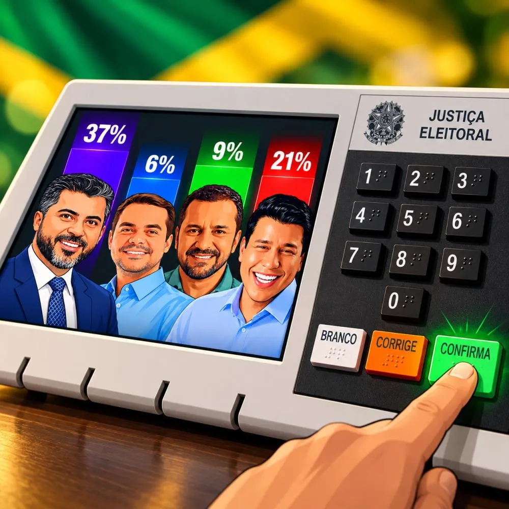 Foto: Redes Sociais / Inteligência Artificial 