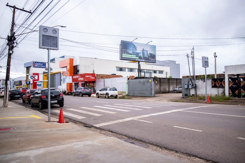Prefeitura aposta em  lombadas eletrônicas para reduzir os índices de acidentes em Porto Velho.