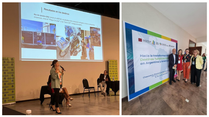 MTur compartilha experiência brasileira em evento de Destinos Turísticos Inteligentes na Argentina