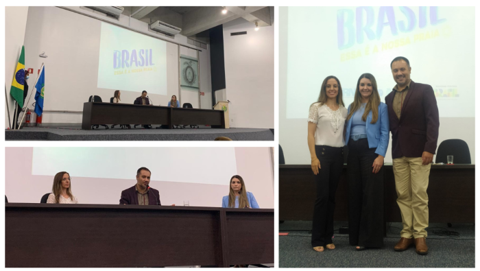 MTur e UFRN promovem palestra sobre turismo responsável no país