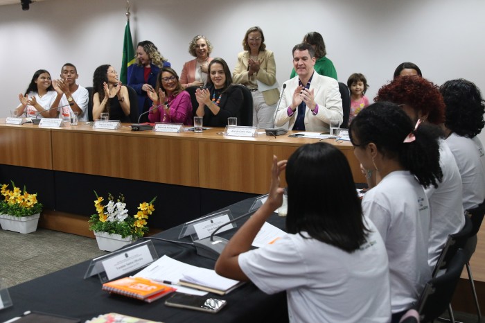 Janja destaca importância da eleição dos conselhos tutelares