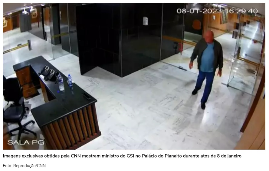 General flagrado dando cobertura para manifestantes no 8 de janeiro pediu exoneração do Governo Lula