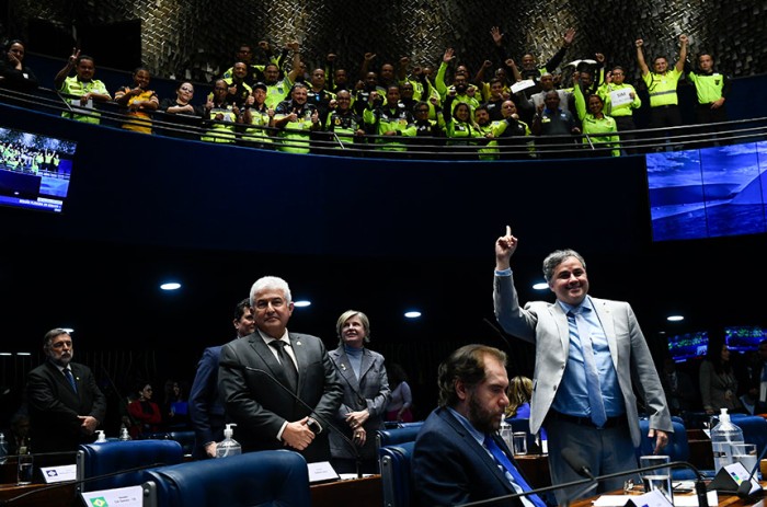Fundo de Segurança Pública poderá apoiar ações no trânsito, aprova Senado