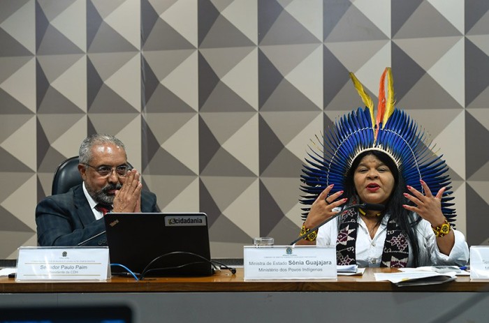 Senadores declaram apoio à pauta indígena e defendem mais recursos