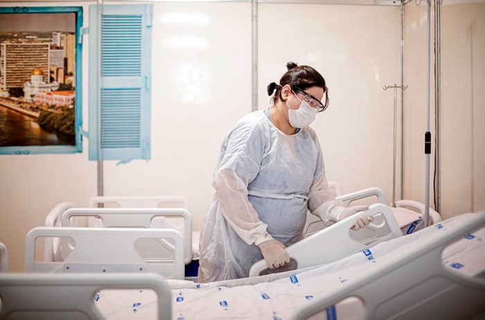 Sancionada lei que viabiliza pagamento do piso a enfermeiros da saúde pública