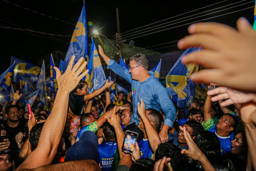 Eleitores de Rondônia concedem mais 4 anos de gestão para Marcos Rocha 