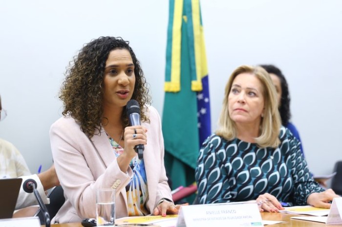 Anielle Franco mostra “retrato da desigualdade racial” e ações inclusivas para a superação do racismo