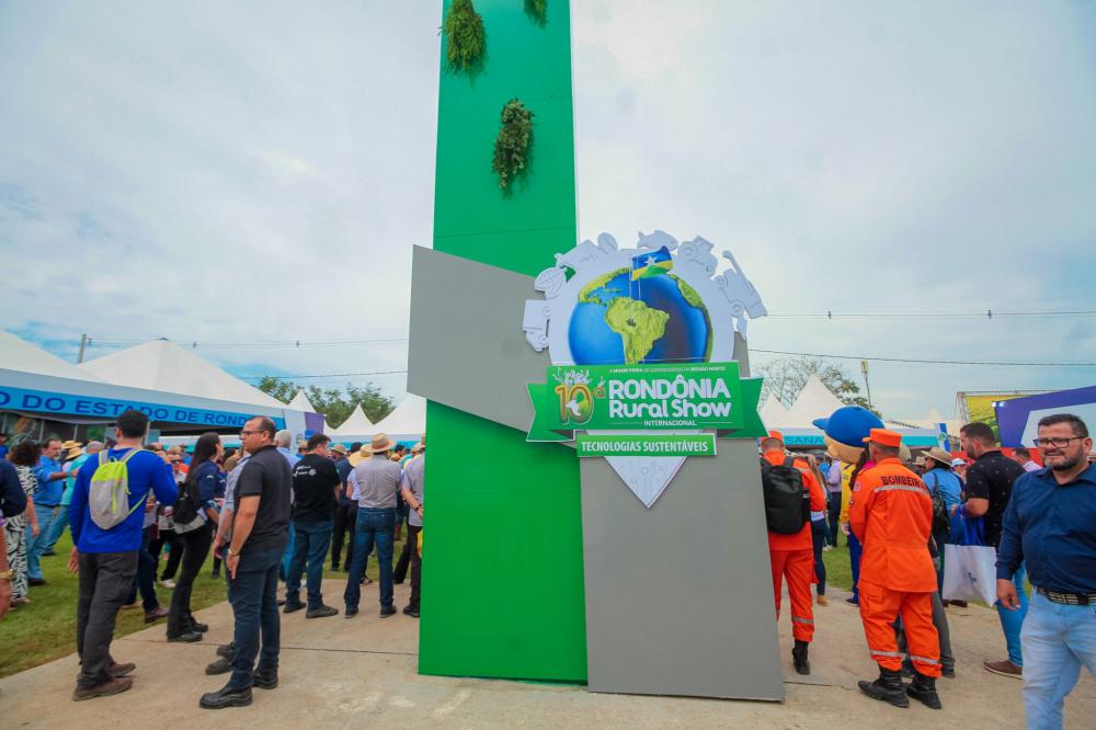 Rondônia Rural Show começa trazendo novidades para quem vai fazer negócios na Feira