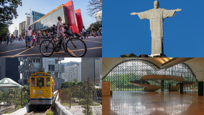 Rio de Janeiro (RJ) e São Paulo (SP) estão entre os 100 melhores destinos do mundo