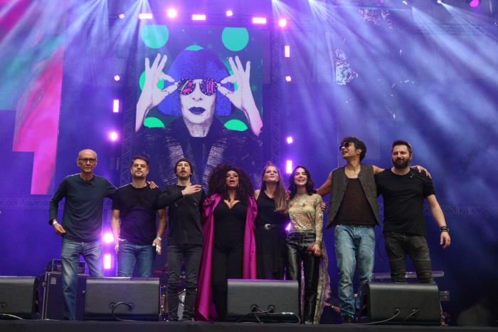 Virada Cultural tem show em homenagem a Rita Lee no Anhangabaú