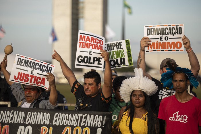Agência Brasil explica: entenda o que é o marco temporal
