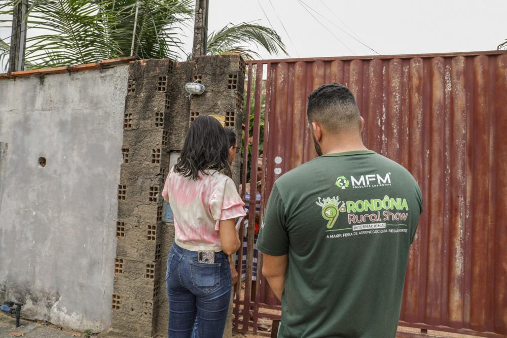 Semeia orienta sobre descarte correto de resíduos urbanos