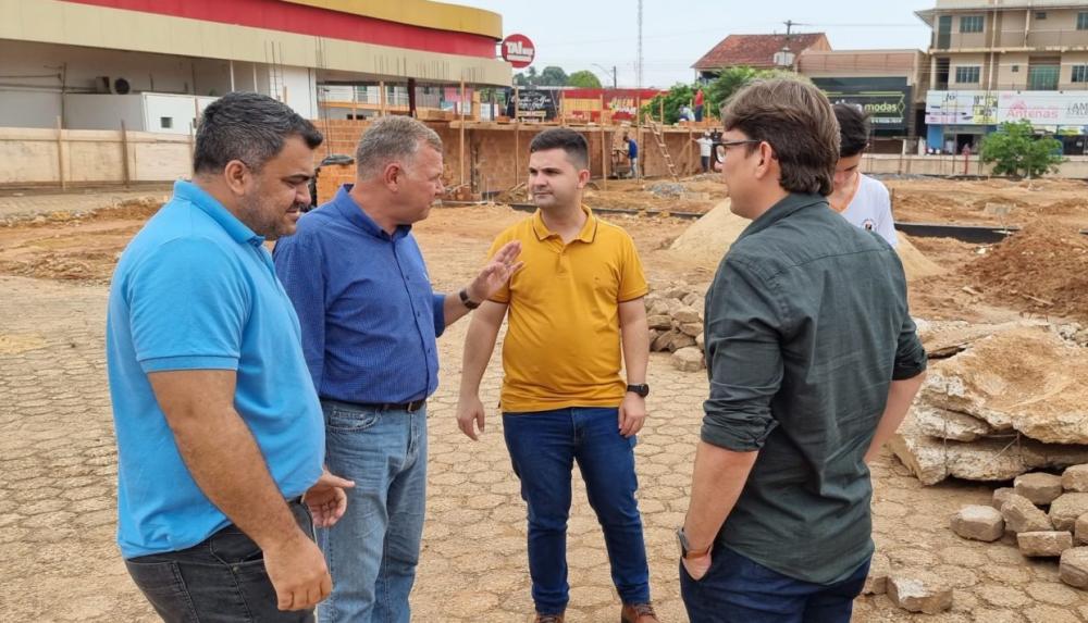 Centro Comercial Urbano será o novo cartão postal da cidade