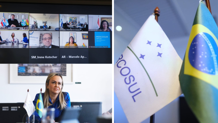 Ministra Daniela Carneiro participa de reunião de ministros do Turismo do Mercosul