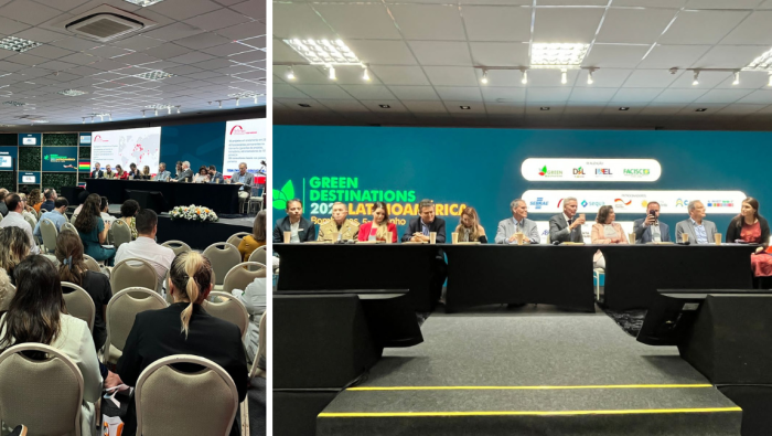 Ministério do Turismo participa da conferência internacional “Green Destinations”