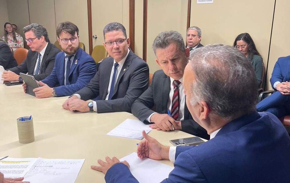 Governador Marcos Rocha defende economia rondoniense em reunião sobre reforma tributária do Brasil