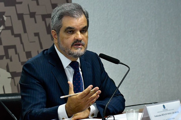 Aprovado na CRE, indicado a embaixada na Itália destaca comércio em expansão